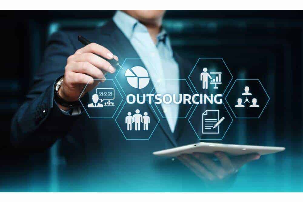 Grow through outsourcing